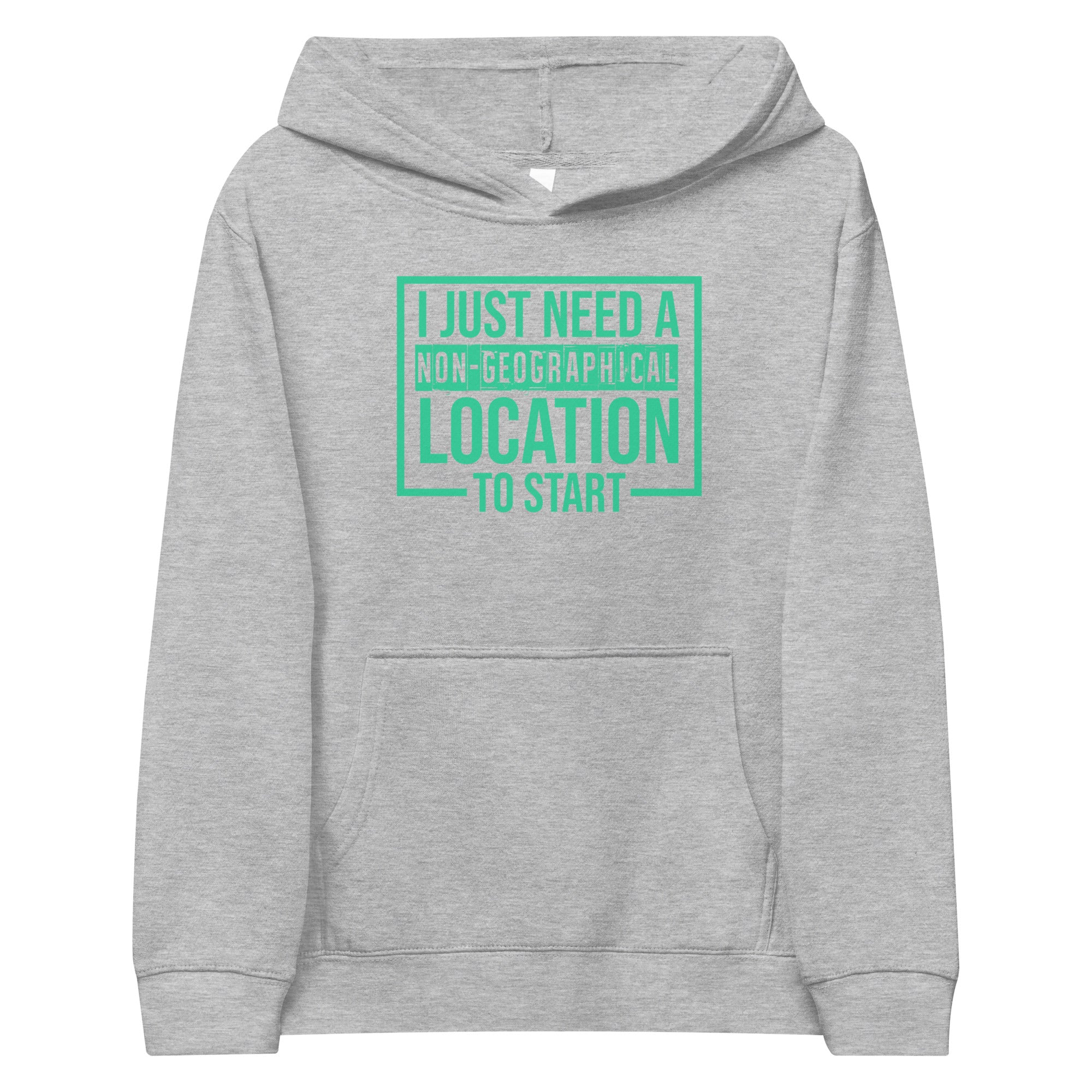 Kids fleece hoodie