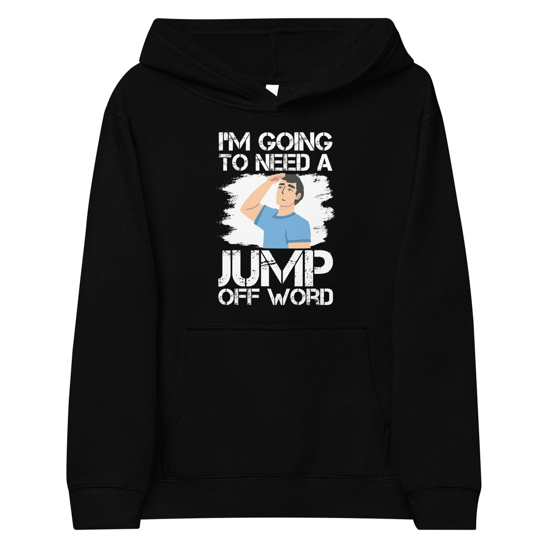 Kids fleece hoodie