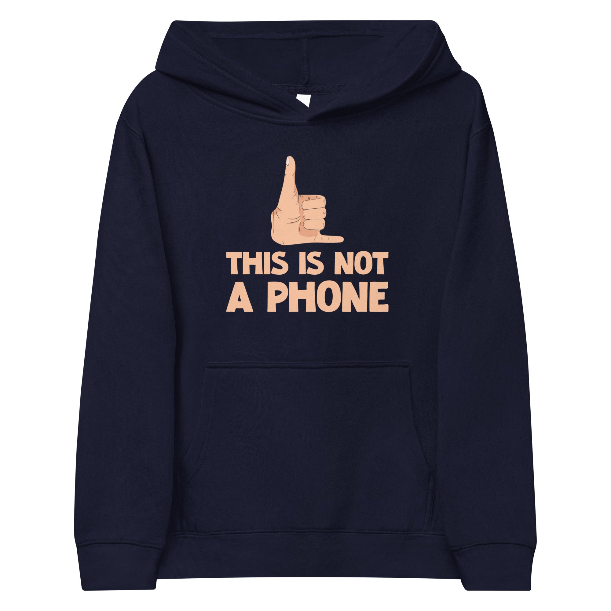 Kids fleece hoodie