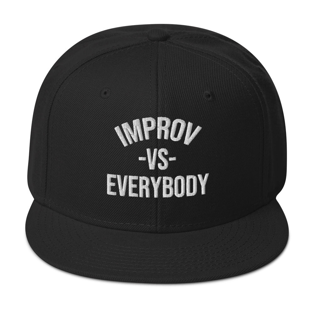Snapback Hat