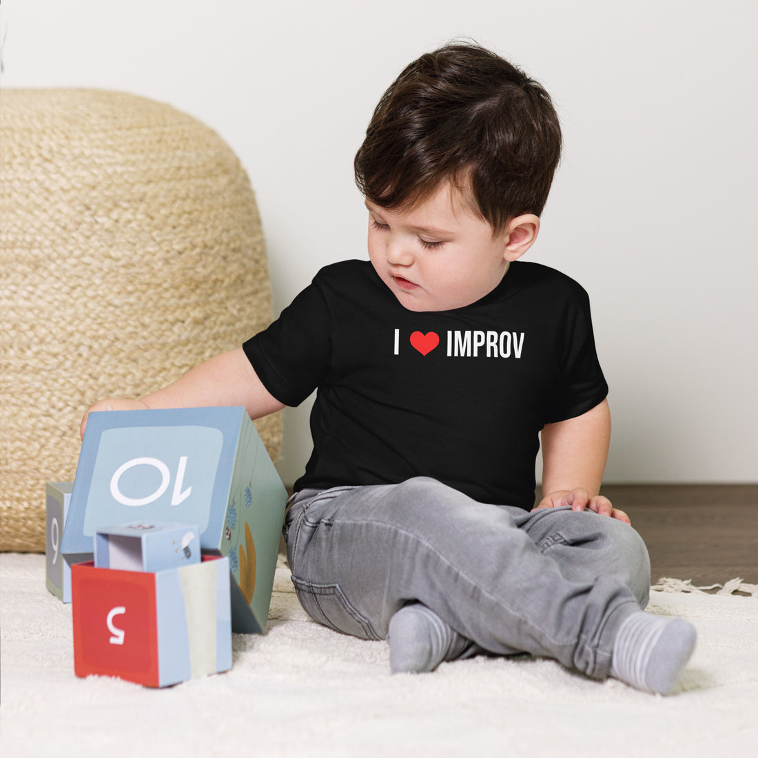 Toddler Short Sleeve Tee