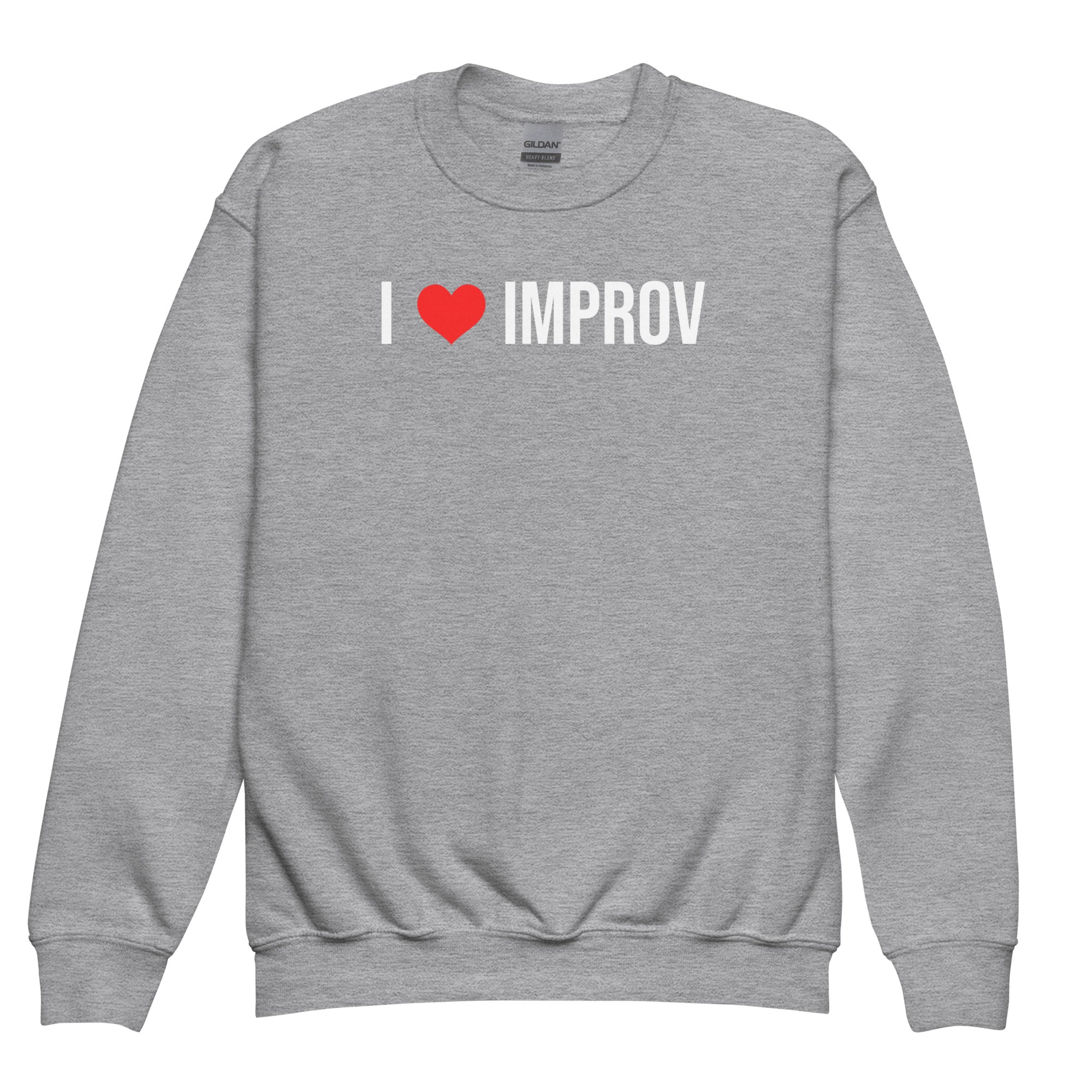 Youth crewneck sweatshirt