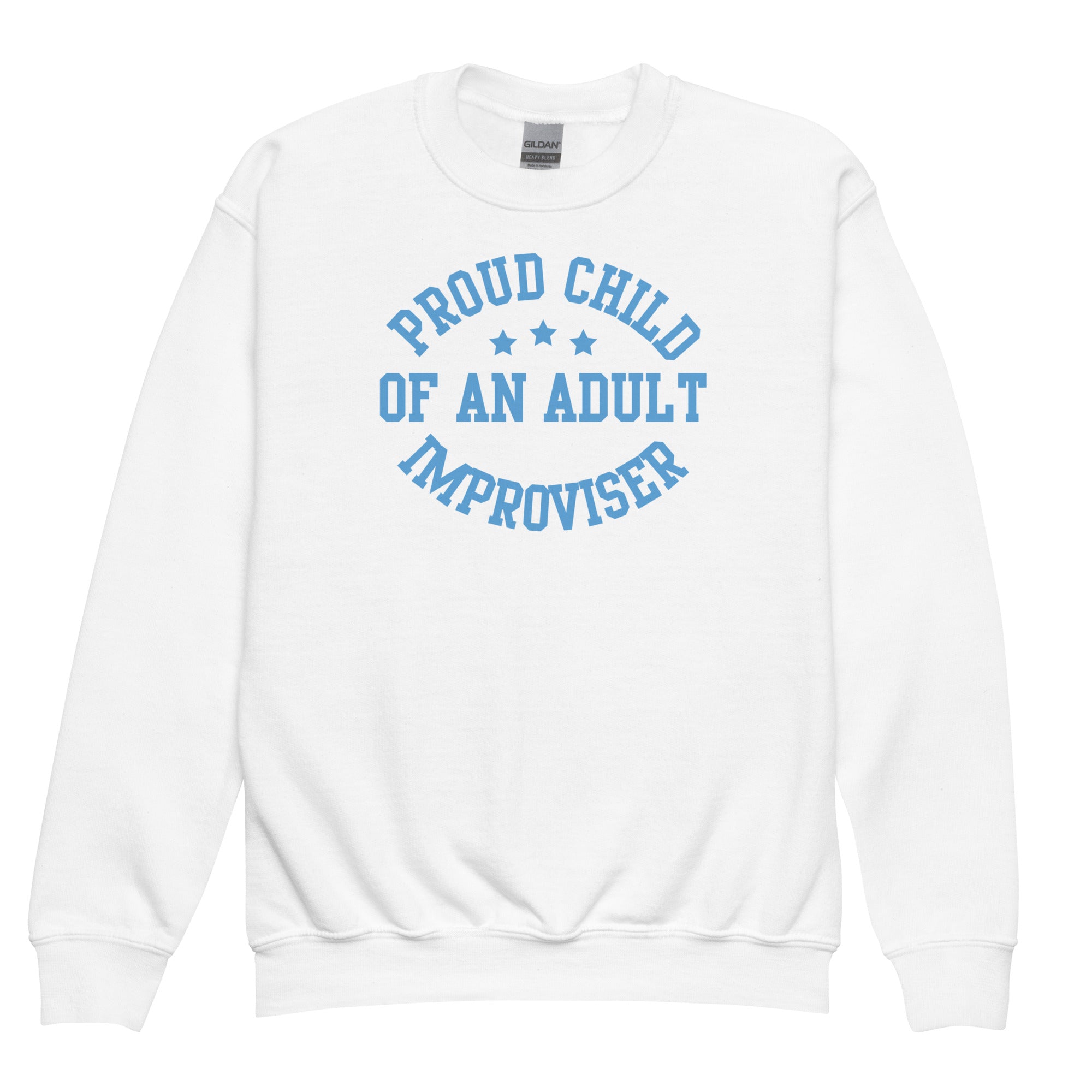 Youth crewneck sweatshirt