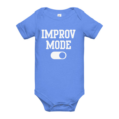 &quot;Improv Mode&quot; Baby short sleeve one piece
