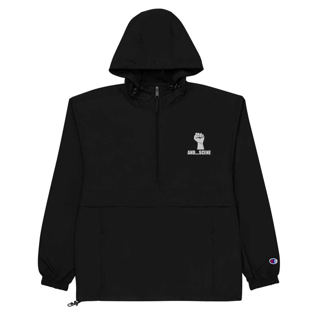 Embroidered Champion Packable Jacket