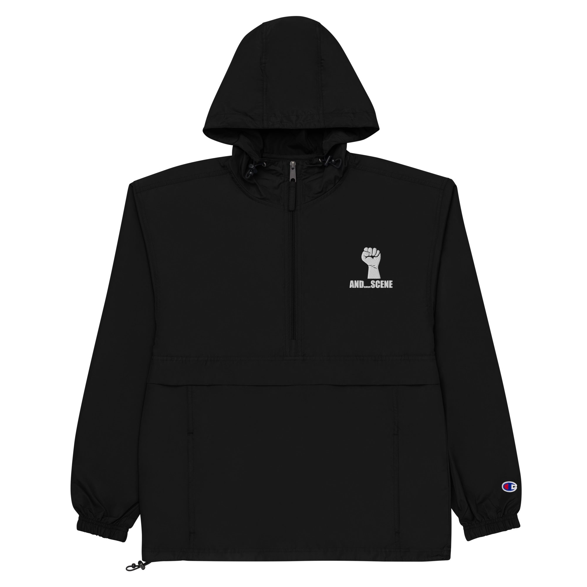 Embroidered Champion Packable Jacket