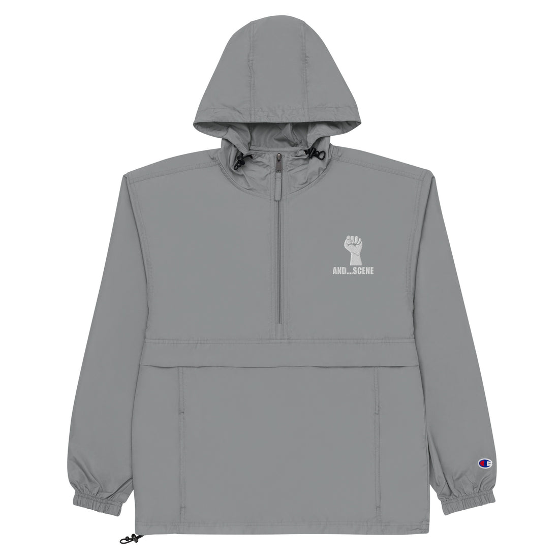 Embroidered Champion Packable Jacket