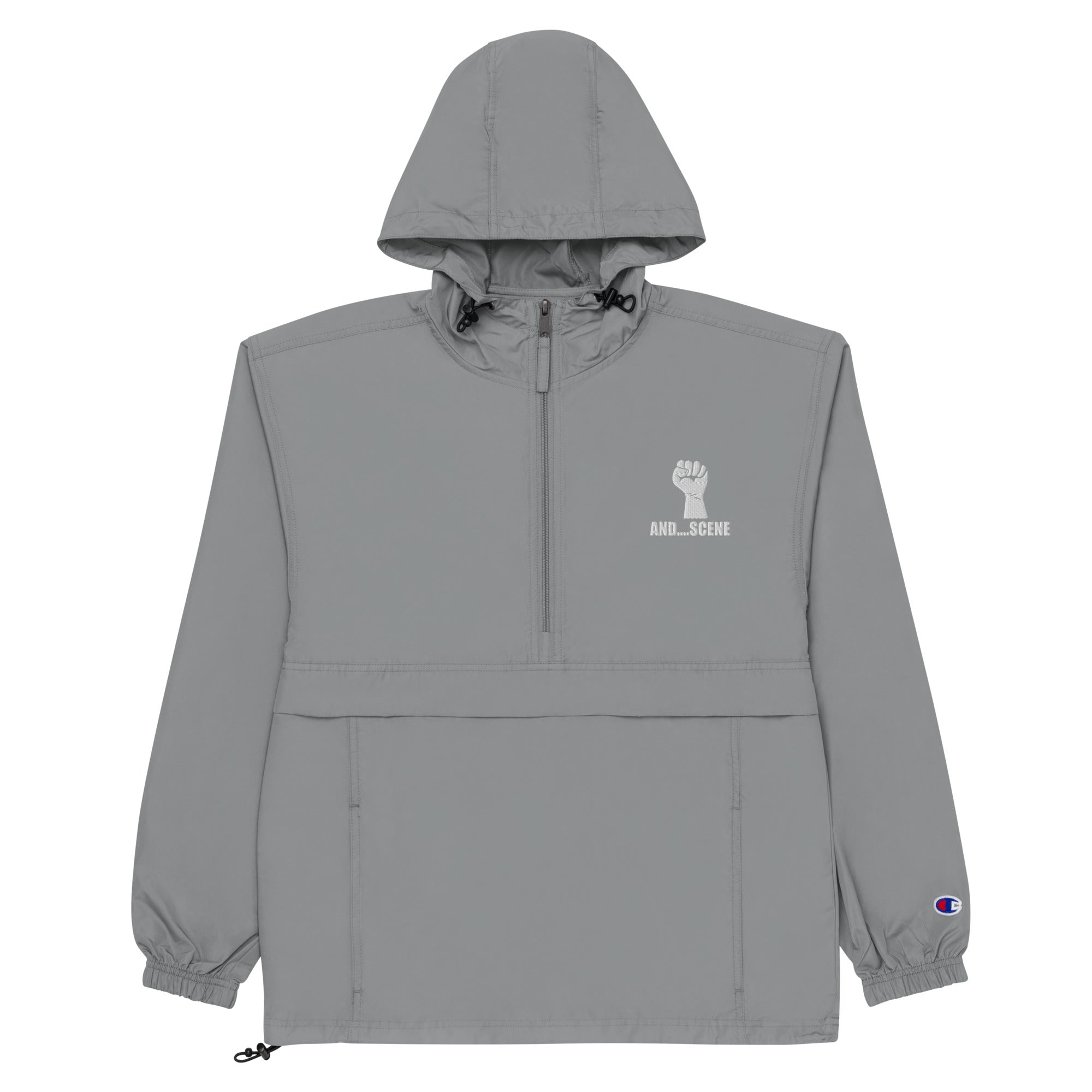 Embroidered Champion Packable Jacket