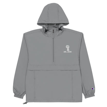 Embroidered Champion Packable Jacket