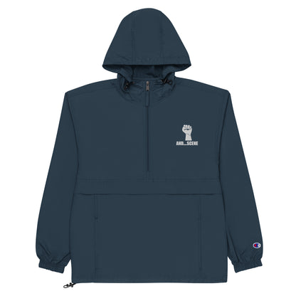 Embroidered Champion Packable Jacket