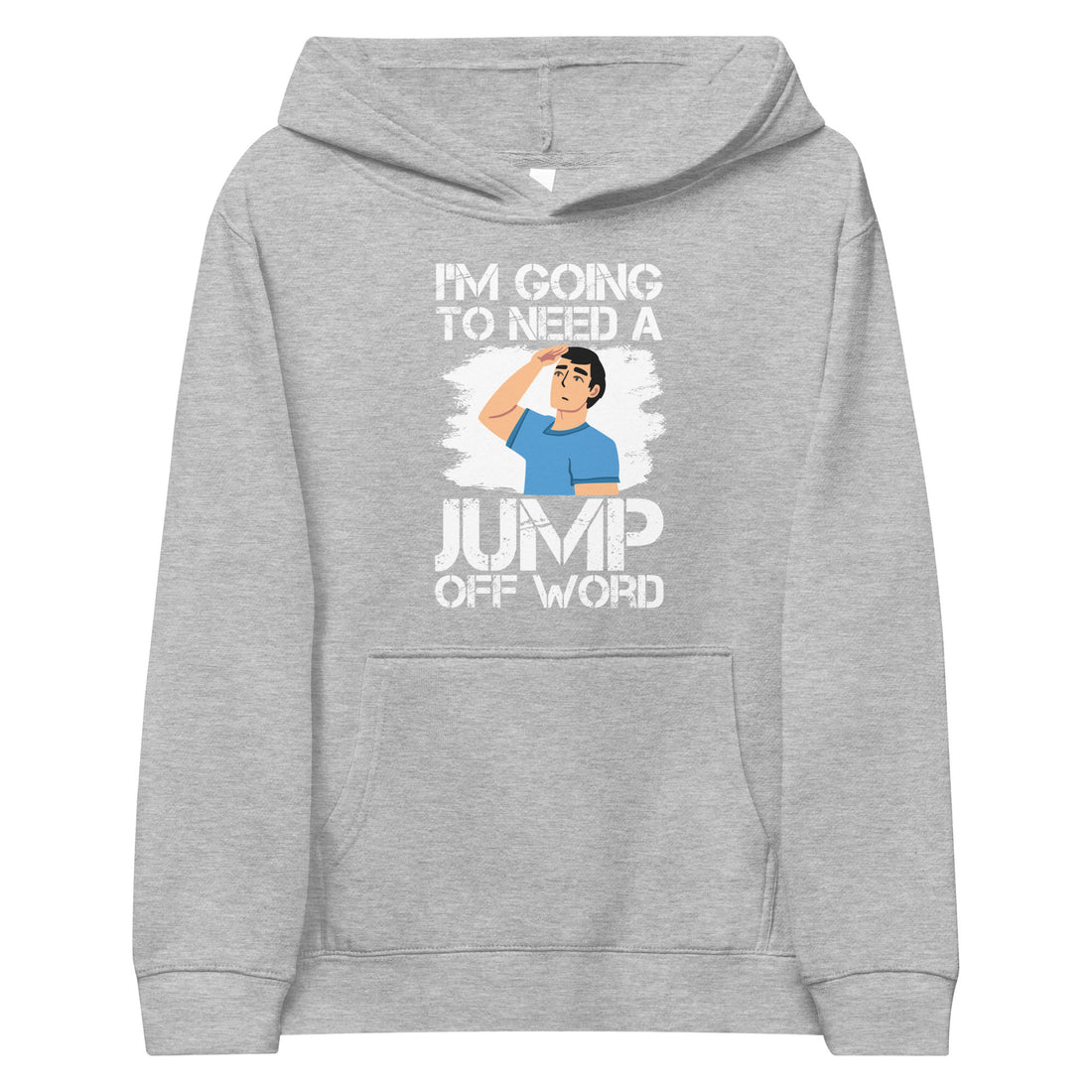Kids fleece hoodie