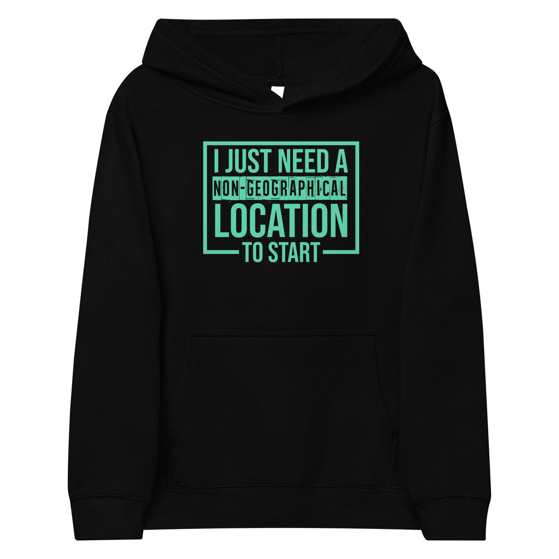Kids fleece hoodie