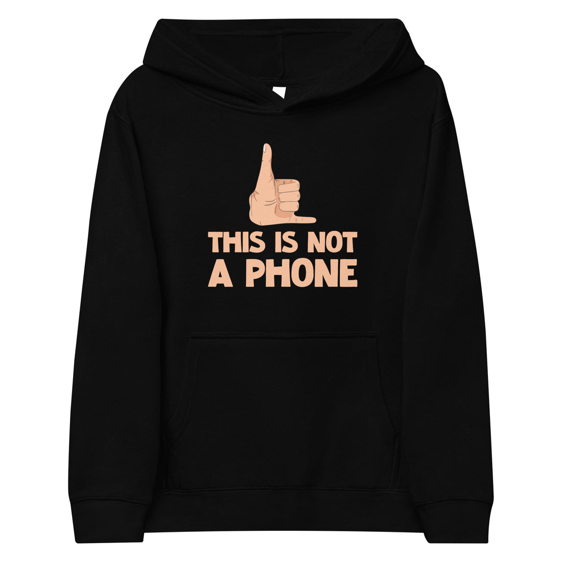 Kids fleece hoodie