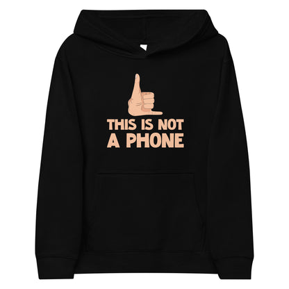 Kids fleece hoodie