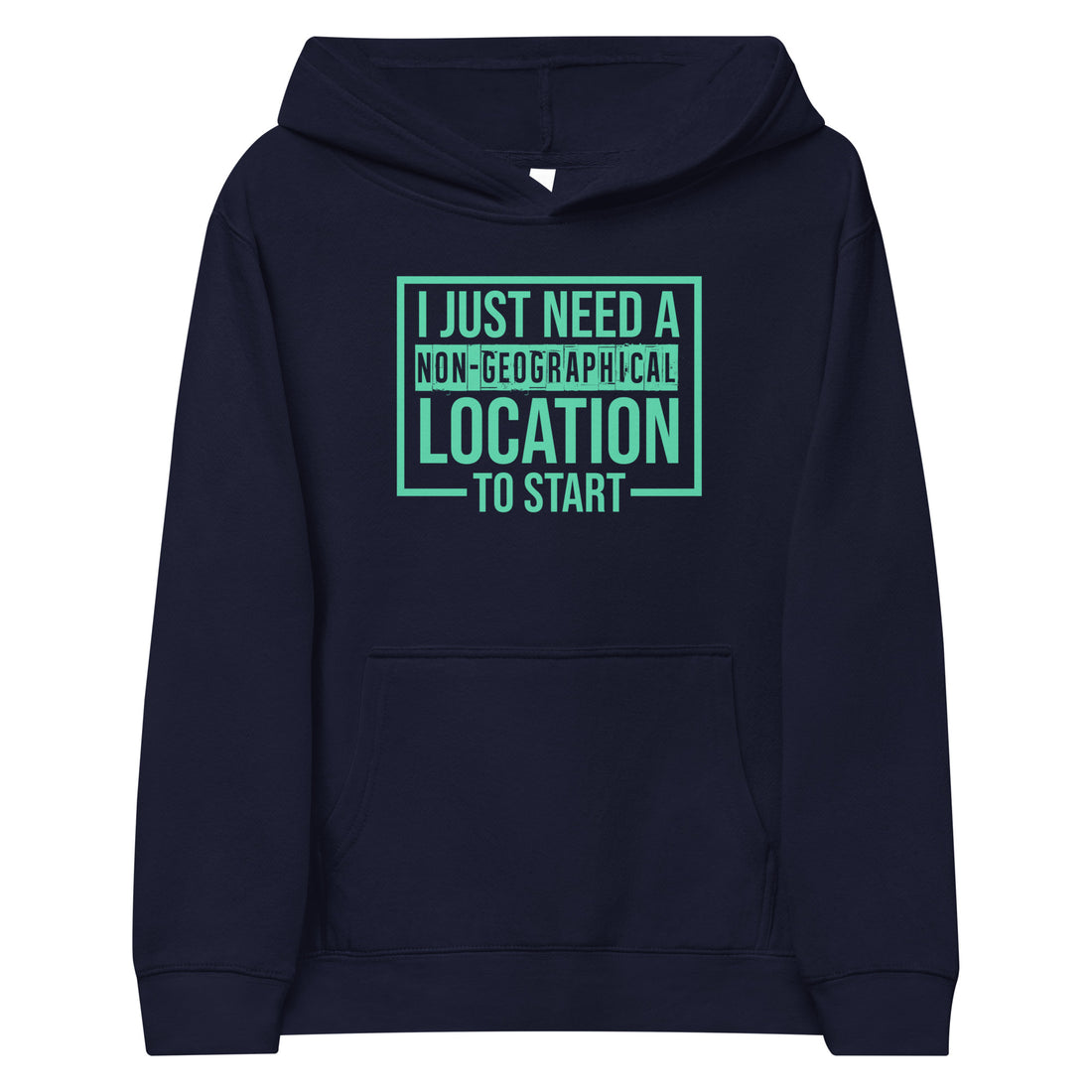 Kids fleece hoodie