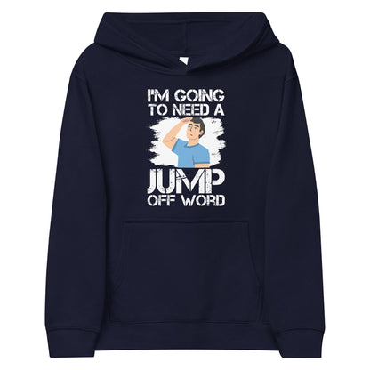 Kids fleece hoodie