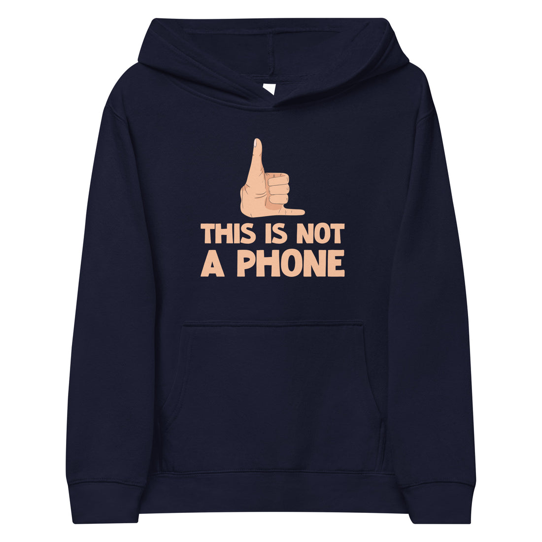 Kids fleece hoodie