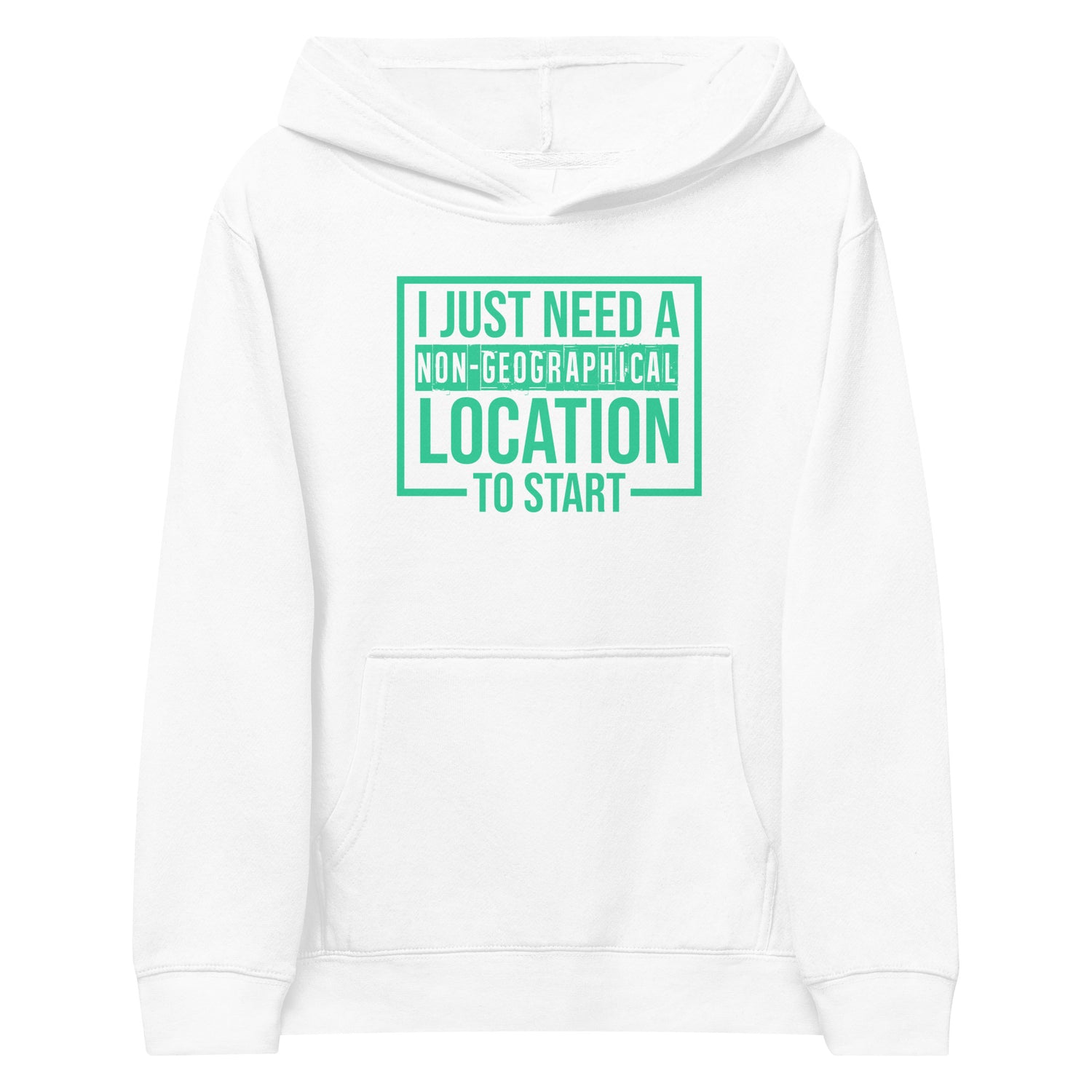 Kids fleece hoodie