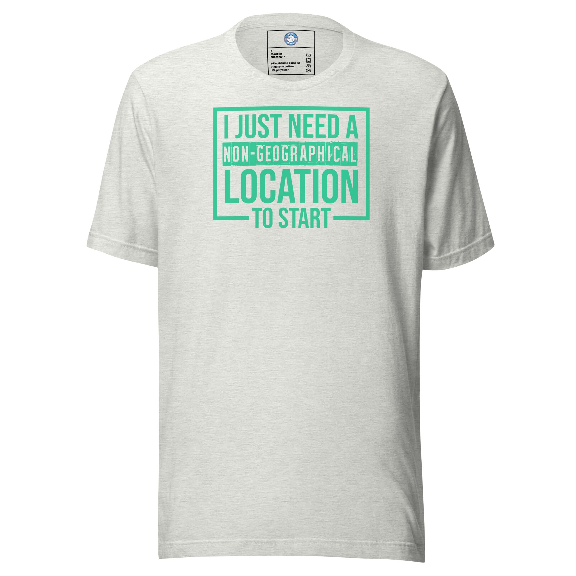 Unisex t-shirt