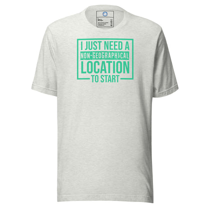 Unisex t-shirt