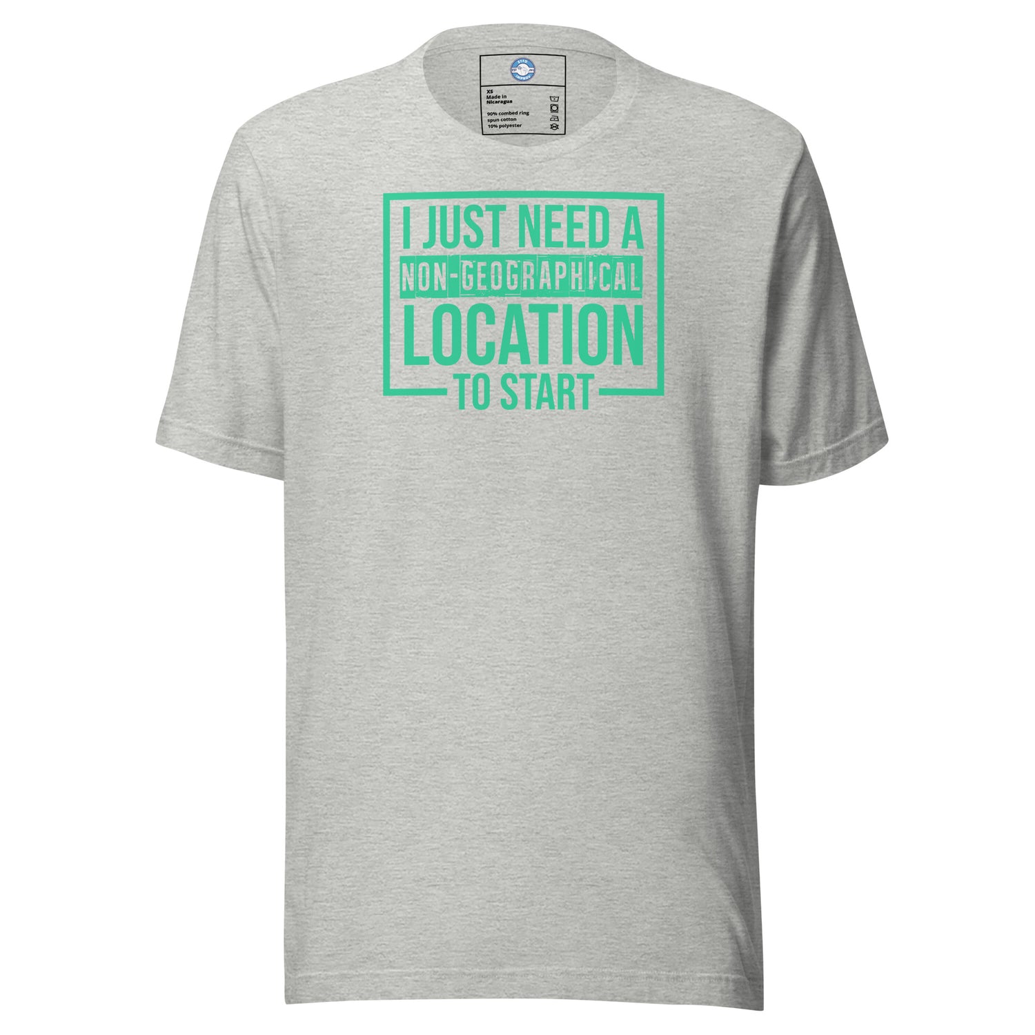 Unisex t-shirt