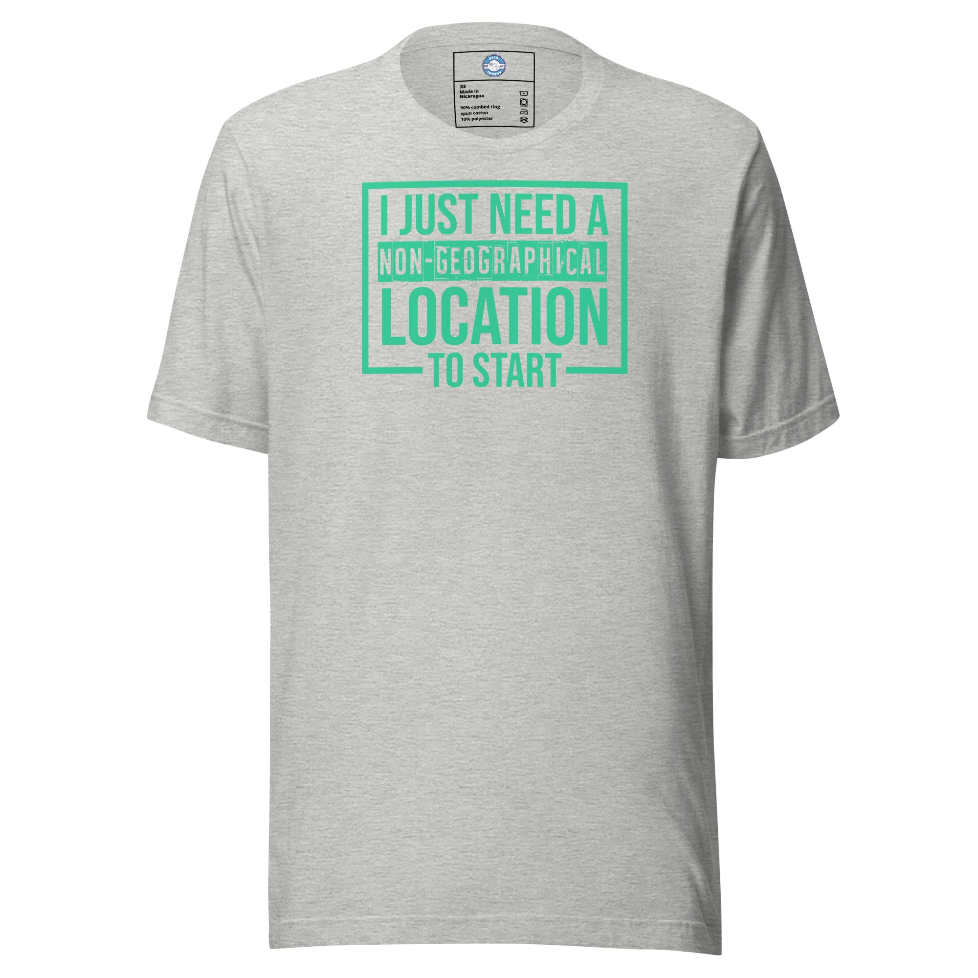 Unisex t-shirt
