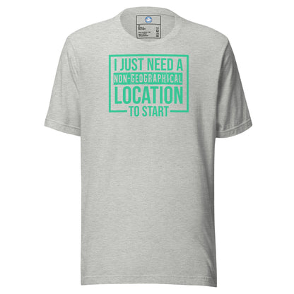 Unisex t-shirt