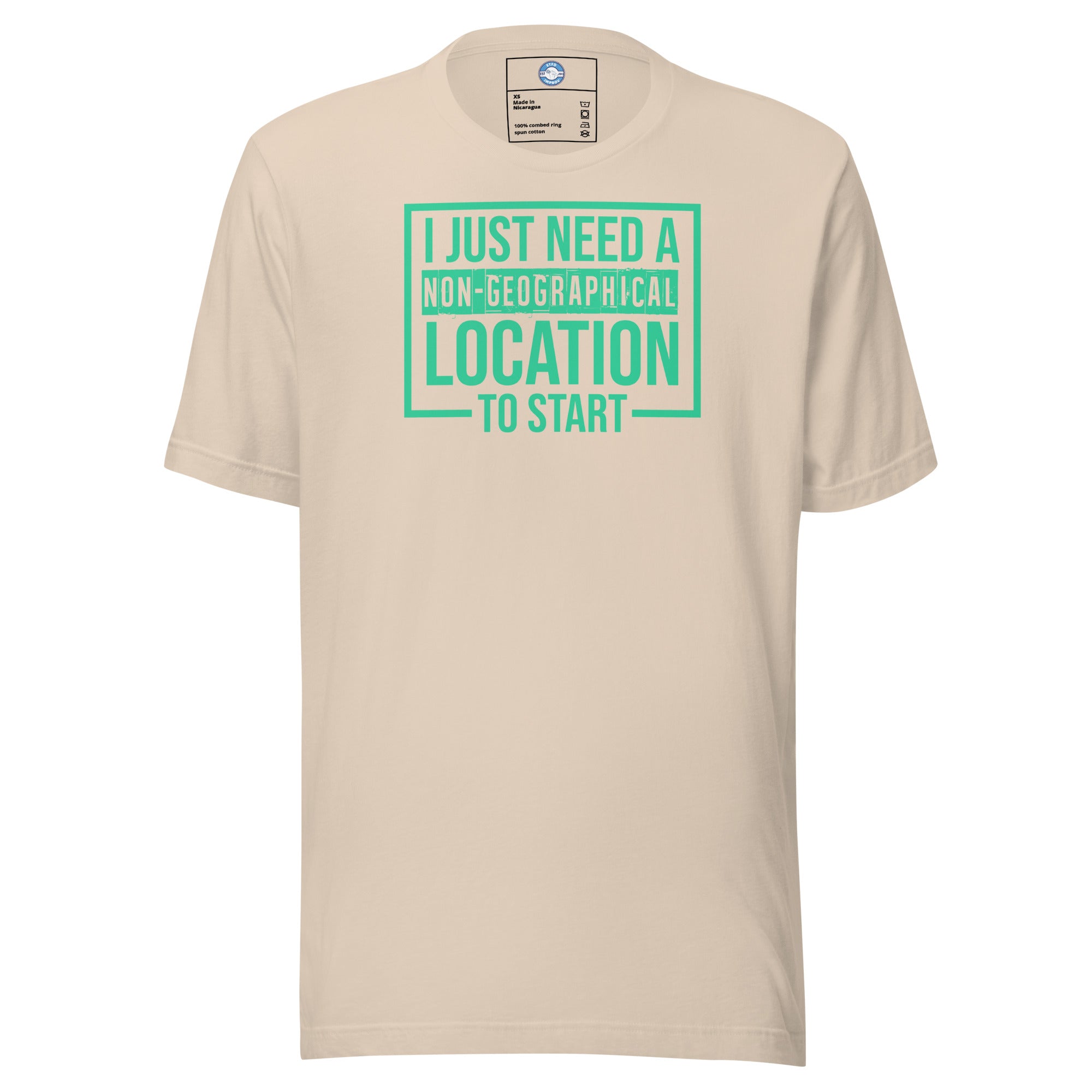 Unisex t-shirt
