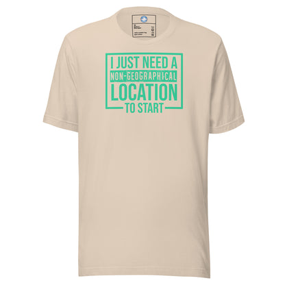 Unisex t-shirt