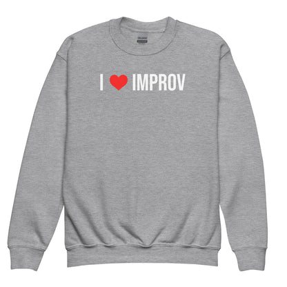Youth crewneck sweatshirt