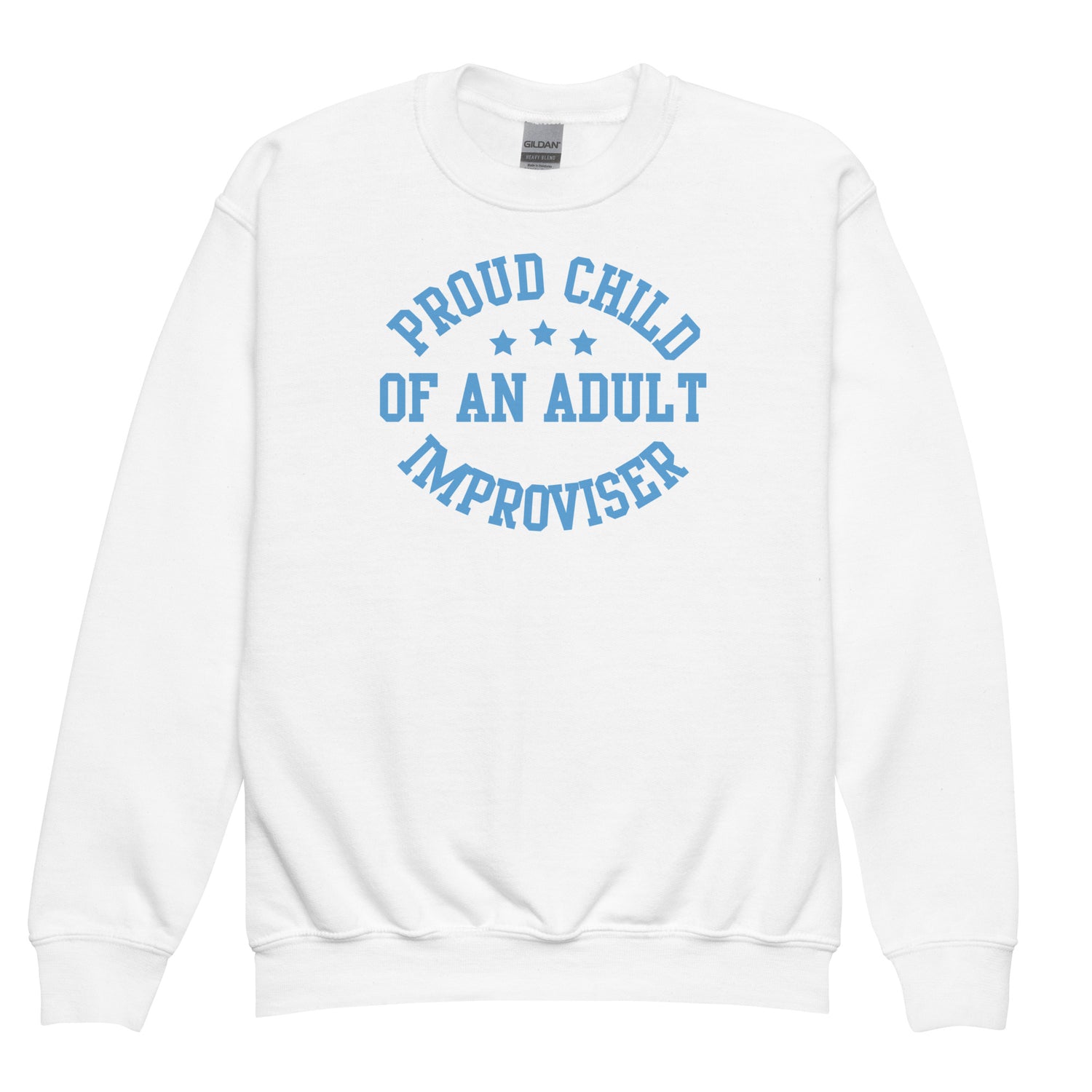 Youth crewneck sweatshirt