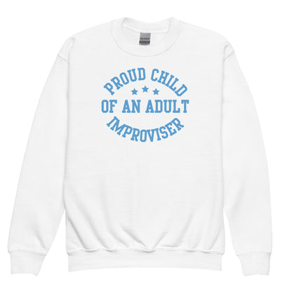 Youth crewneck sweatshirt