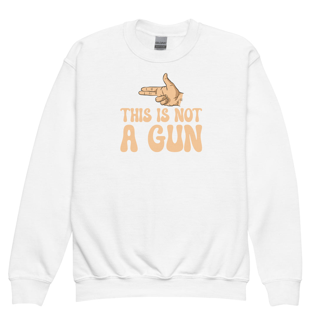 Youth crewneck sweatshirt